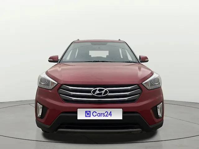 Used Hyundai Creta [2017-2018] SX Plus 1.6 Dual Tone Petrol in Hyderabad