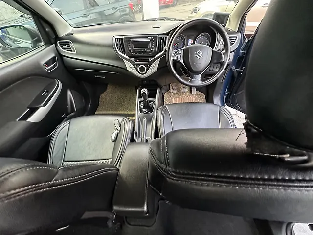 Used Maruti Suzuki Baleno [2015-2019] Zeta 1.2 in Kolkata