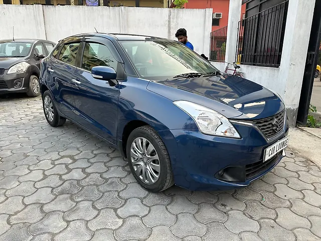 Used Maruti Suzuki Baleno [2015-2019] Zeta 1.2 in Kolkata