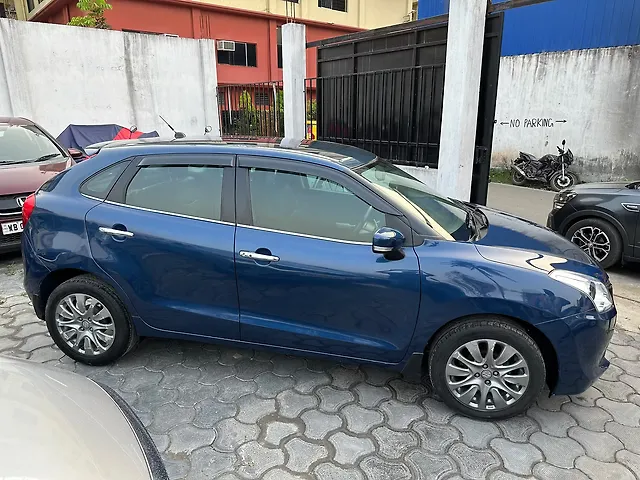 Used Maruti Suzuki Baleno [2015-2019] Zeta 1.2 in Kolkata