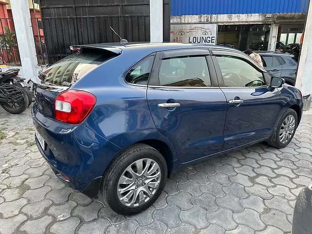 Used Maruti Suzuki Baleno [2015-2019] Zeta 1.2 in Kolkata