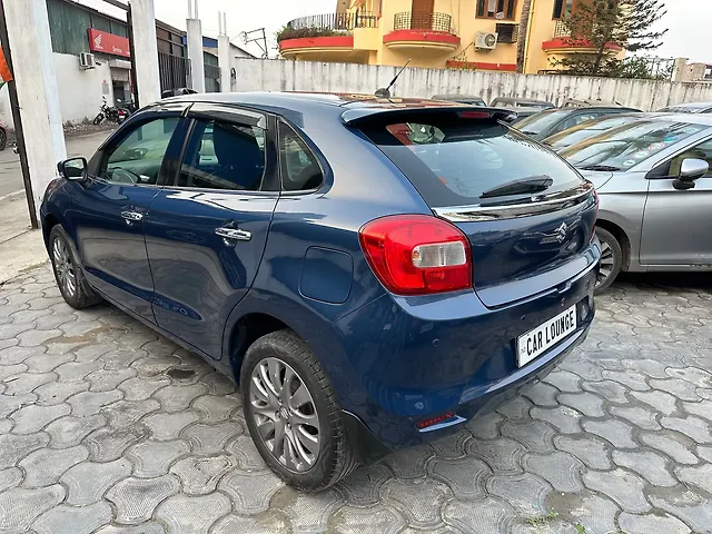 Used Maruti Suzuki Baleno [2015-2019] Zeta 1.2 in Kolkata