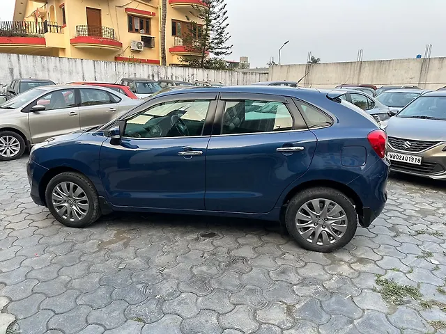 Used Maruti Suzuki Baleno [2015-2019] Zeta 1.2 in Kolkata