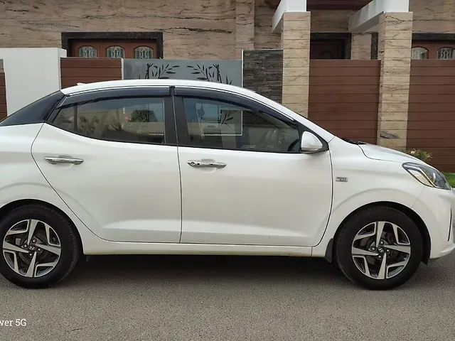Used Hyundai Aura [2020-2023] SX Plus 1.2 AMT Petrol in Coimbatore
