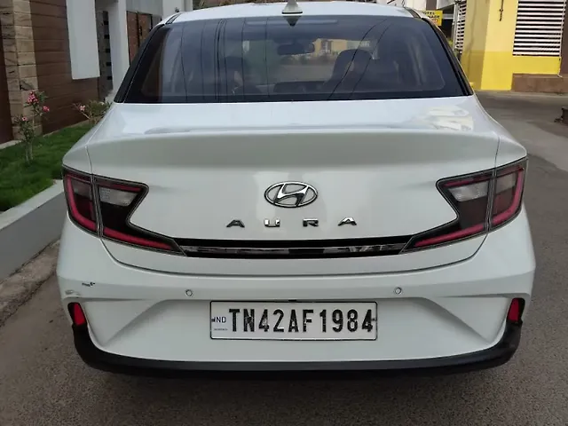 Used Hyundai Aura [2020-2023] SX Plus 1.2 AMT Petrol in Coimbatore
