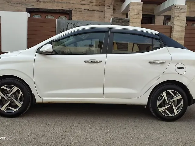 Used Hyundai Aura [2020-2023] SX Plus 1.2 AMT Petrol in Coimbatore