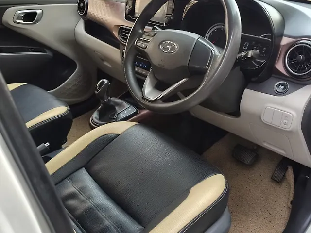Used Hyundai Aura [2020-2023] SX Plus 1.2 AMT Petrol in Coimbatore