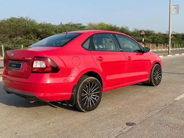 Used Skoda Rapid Style 1.5 TDI AT in Surat