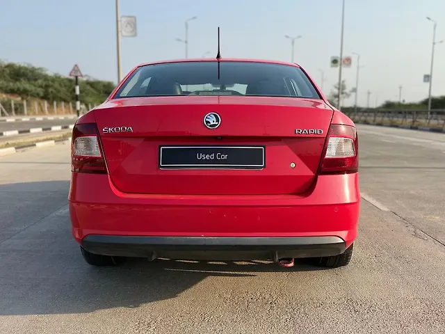 Used Skoda Rapid Style 1.5 TDI AT in Surat