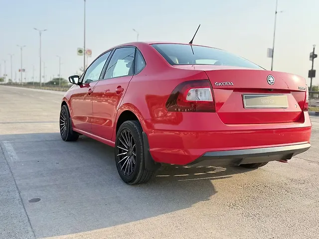 Used Skoda Rapid Style 1.5 TDI AT in Surat