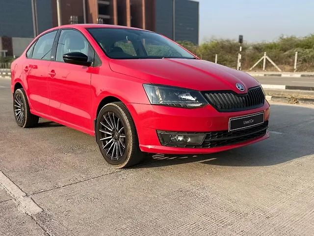 Used Skoda Rapid Style 1.5 TDI AT in Surat