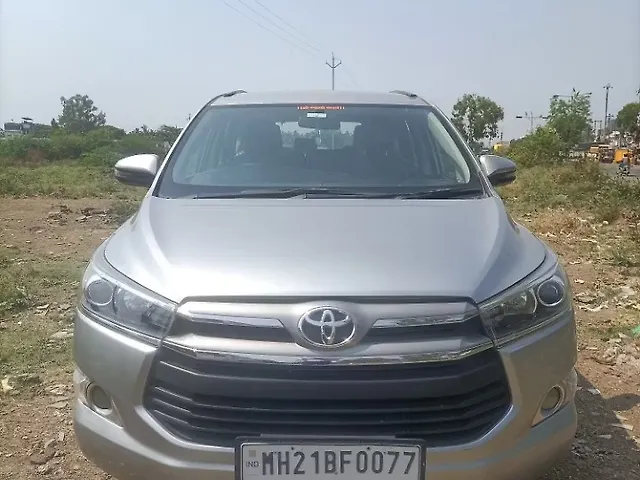 Used 2018 Toyota Innova Crysta in Chhatrapati Sambhaji Nagar Used 2018 Toyota Innova Crysta in Chhatrapati Sambhaji Nagar