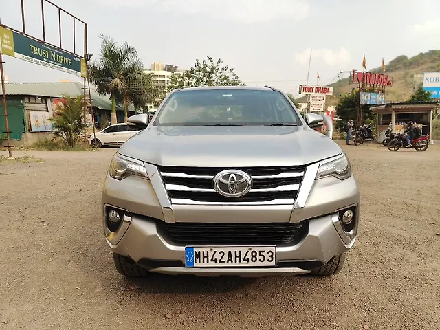 Used 2017 Toyota Fortuner in Pune Used 2017 Toyota Fortuner in Pune