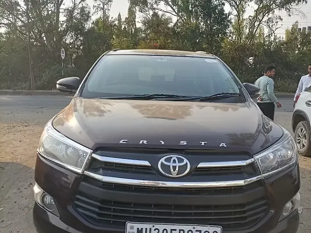 Used 2020 Toyota Innova Crysta in Chhatrapati Sambhaji Nagar Used 2020 Toyota Innova Crysta in Chhatrapati Sambhaji Nagar