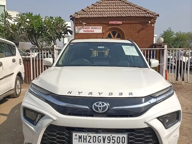 Used 2023 Toyota Urban Cruiser Hyryder in Chhatrapati Sambhaji Nagar Used 2023 Toyota Urban Cruiser Hyryder in Chhatrapati Sambhaji Nagar