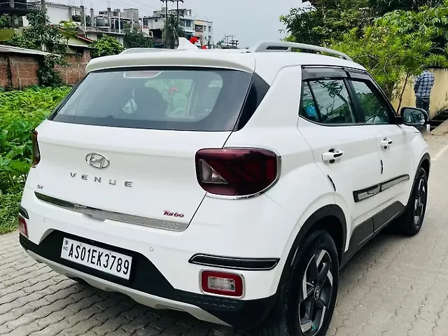 Used Hyundai Venue [2019-2022] SX (O) 1.0 Turbo in Guwahati
