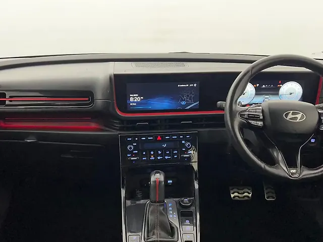 Used Hyundai Creta N Line N10 Petrol Turbo Automatic Dual Tone in Lucknow