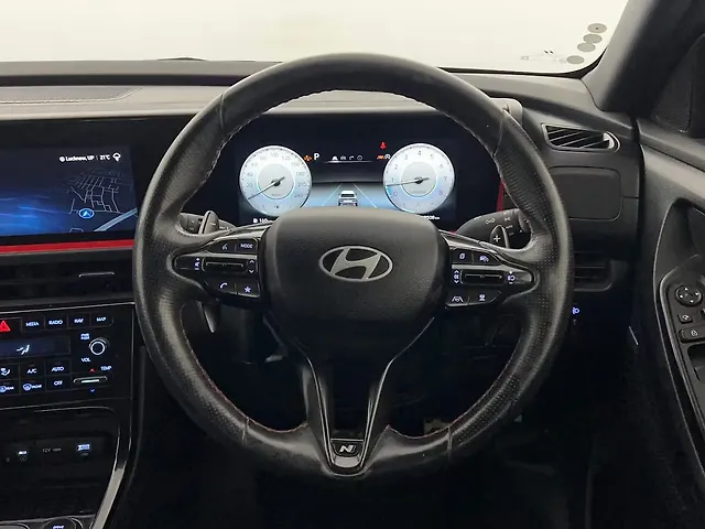 Used Hyundai Creta N Line N10 Petrol Turbo Automatic Dual Tone in Lucknow