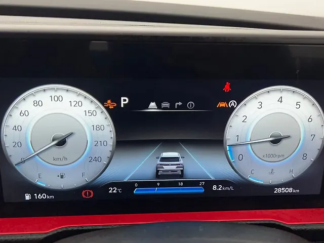 Used Hyundai Creta N Line N10 Petrol Turbo Automatic Dual Tone in Lucknow