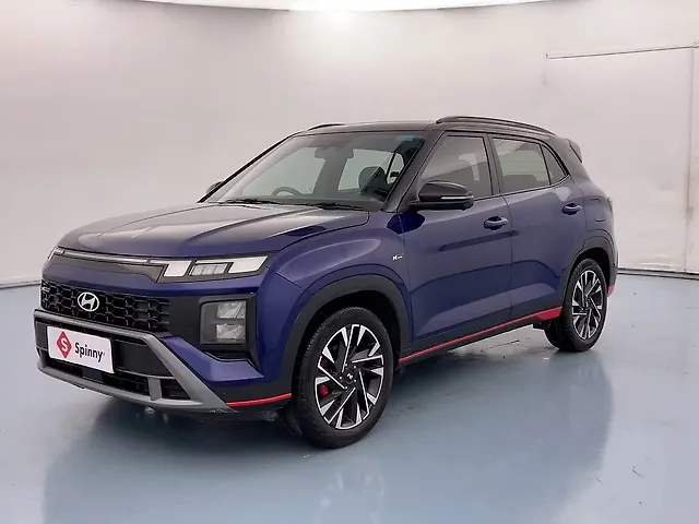 Used 2024 Hyundai Creta N Line in Lucknow