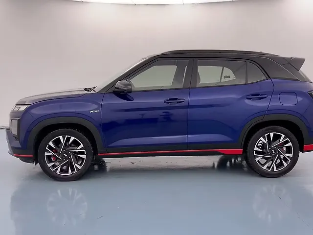 Used Hyundai Creta N Line N10 Petrol Turbo Automatic Dual Tone in Lucknow