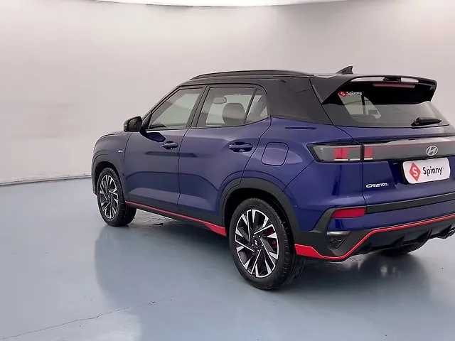 Used Hyundai Creta N Line N10 Petrol Turbo Automatic Dual Tone in Lucknow