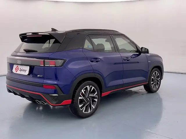 Used Hyundai Creta N Line N10 Petrol Turbo Automatic Dual Tone in Lucknow
