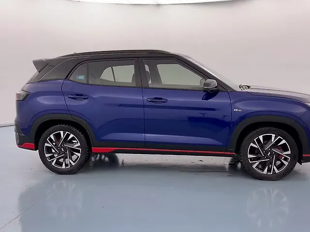 Used Hyundai Creta N Line N10 Petrol Turbo Automatic Dual Tone in Lucknow