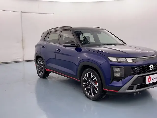 Used Hyundai Creta N Line N10 Petrol Turbo Automatic Dual Tone in Lucknow