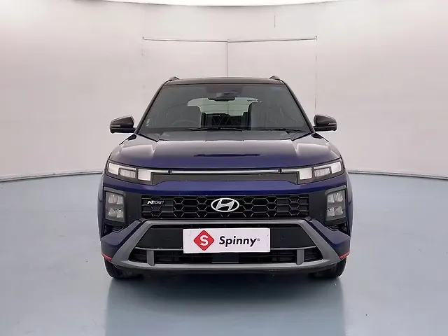 Used Hyundai Creta N Line N10 Petrol Turbo Automatic Dual Tone in Lucknow