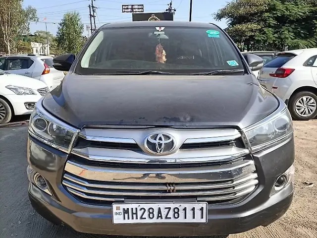 Used 2018 Toyota Innova Crysta in Chhatrapati Sambhaji Nagar Used 2018 Toyota Innova Crysta in Chhatrapati Sambhaji Nagar