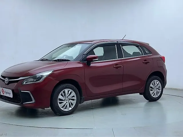 Used 2022 Toyota Glanza in Mumbai Used 2022 Toyota Glanza in Mumbai