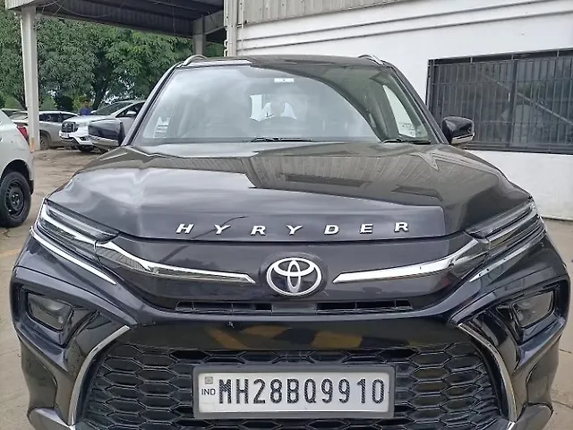 Used 2023 Toyota Urban Cruiser Hyryder in Chhatrapati Sambhaji Nagar Used 2023 Toyota Urban Cruiser Hyryder in Chhatrapati Sambhaji Nagar