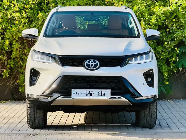 Used 2023 Toyota Fortuner in Ahmedabad Used 2023 Toyota Fortuner in Ahmedabad