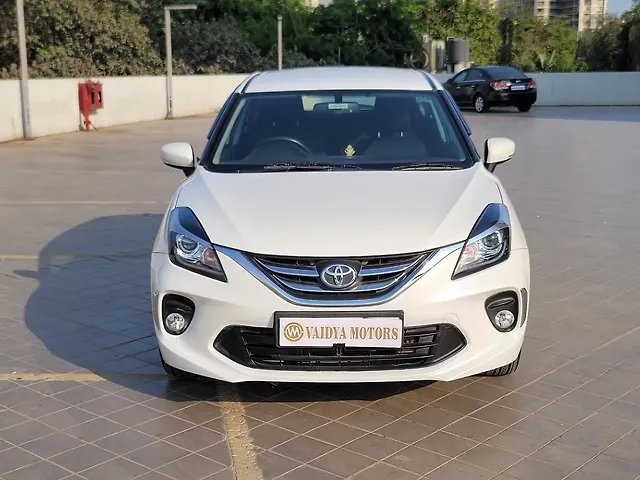 Used 2020 Toyota Glanza in Mumbai
