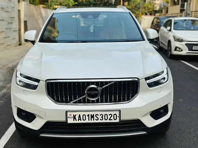 Used 2018 Volvo XC40 in Bangalore