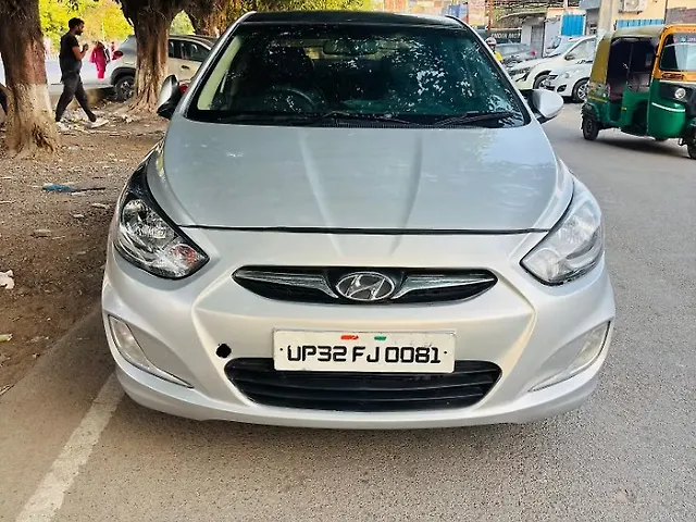 Used 2014 Hyundai Verna in Lucknow Used 2014 Hyundai Verna in Lucknow