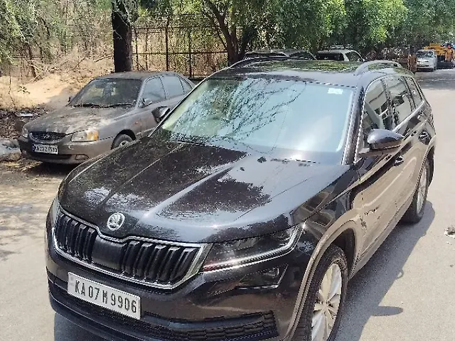 Used Skoda Kodiaq [2017-2020] L&K 2.0 TDI 4x4 AT in Bangalore
