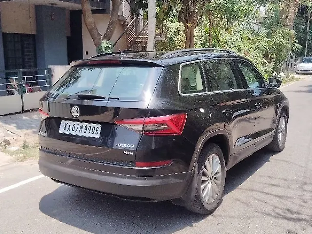 Used Skoda Kodiaq [2017-2020] L&K 2.0 TDI 4x4 AT in Bangalore