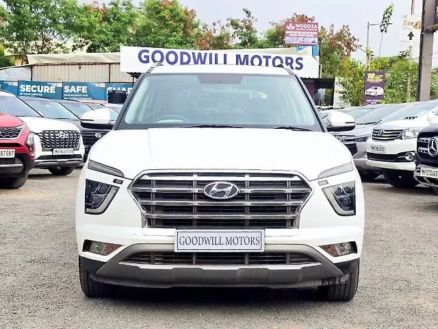 Used 2021 Hyundai Creta in Pune