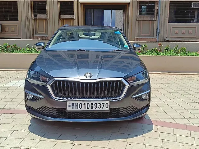 Used 2022 Skoda Slavia in Mumbai