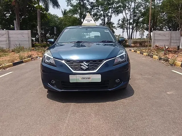 Used 2017 Maruti Suzuki Baleno in Bangalore Used 2017 Maruti Suzuki Baleno in Bangalore