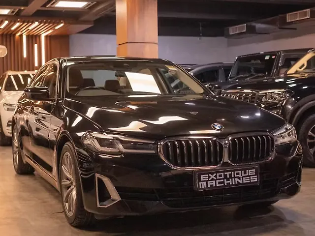 Used BMW 5 Series [2021-2024] 520d Luxury Line in Lucknow