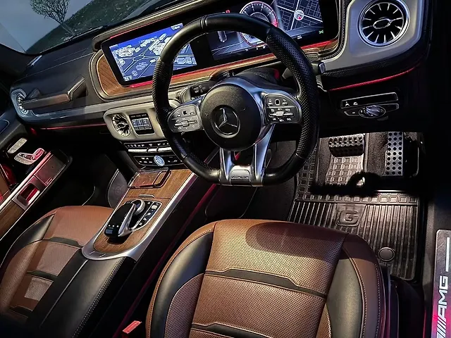 Used Mercedes-Benz G-Class [2018-2023] G 63 AMG 4MATIC in Chandigarh