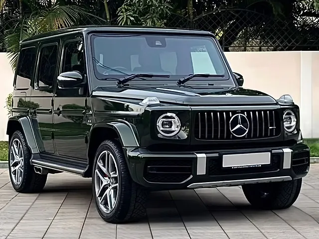 Used Mercedes-Benz G-Class [2018-2023] G 63 AMG 4MATIC in Chandigarh