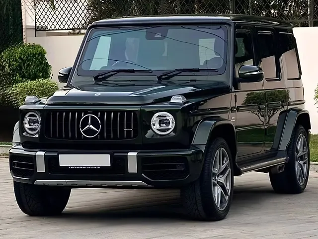 Used Mercedes-Benz G-Class [2018-2023] G 63 AMG 4MATIC in Chandigarh