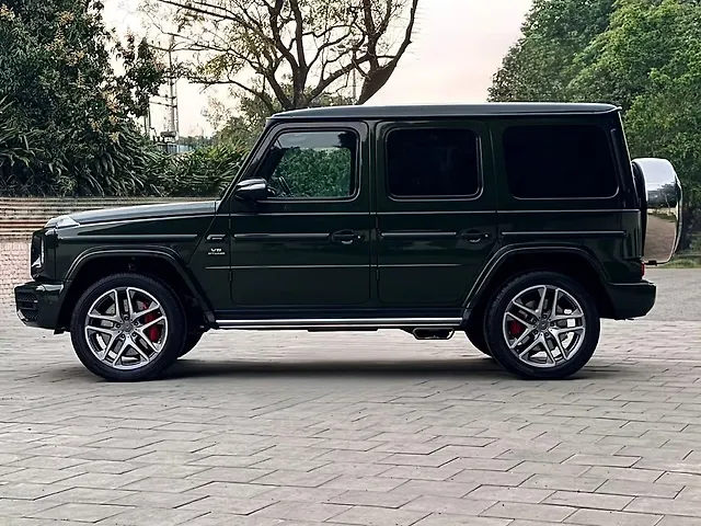 Used Mercedes-Benz G-Class [2018-2023] G 63 AMG 4MATIC in Chandigarh