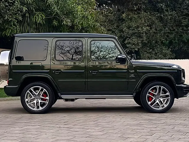 Used Mercedes-Benz G-Class [2018-2023] G 63 AMG 4MATIC in Chandigarh