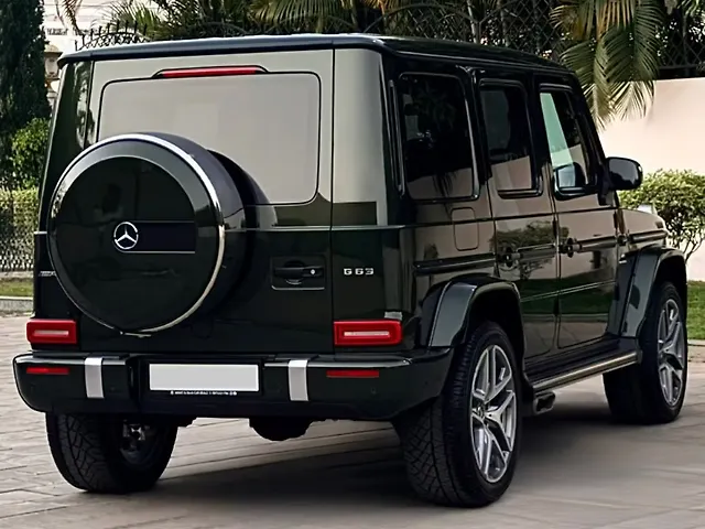 Used Mercedes-Benz G-Class [2018-2023] G 63 AMG 4MATIC in Chandigarh