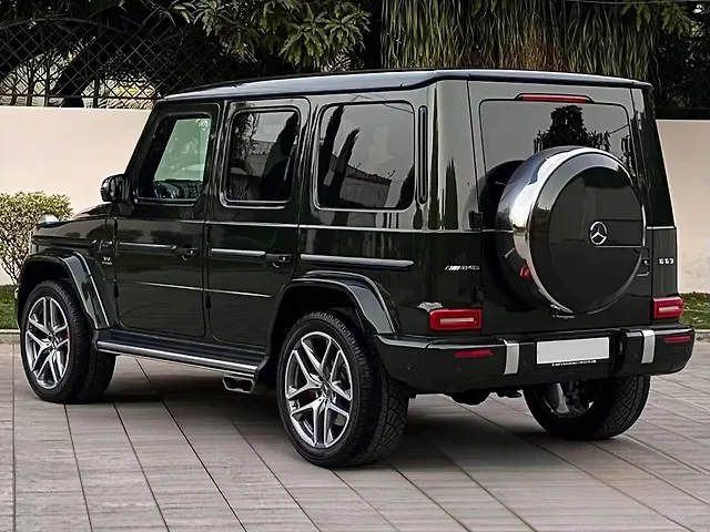 Used Mercedes-Benz G-Class [2018-2023] G 63 AMG 4MATIC in Chandigarh